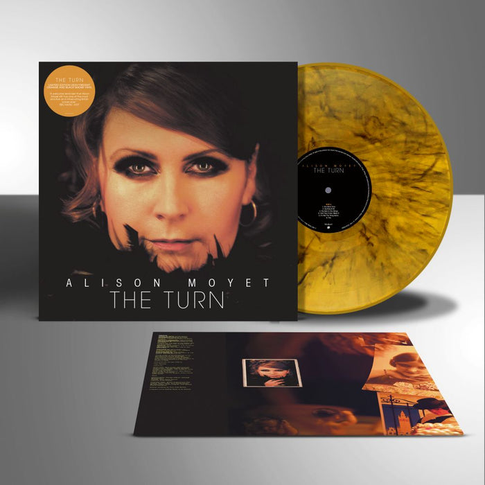 Alison Moyet The Turn Vinyl LP Orange & Black Smoke Colour Due Out 25/09/26