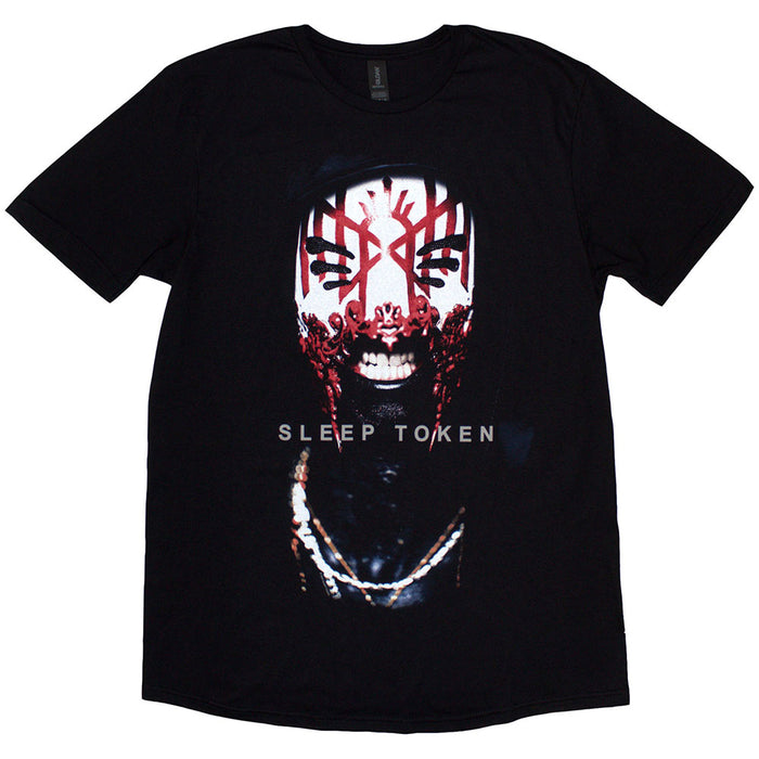 Sleep Token Aford Mask Black Small T-Shirt