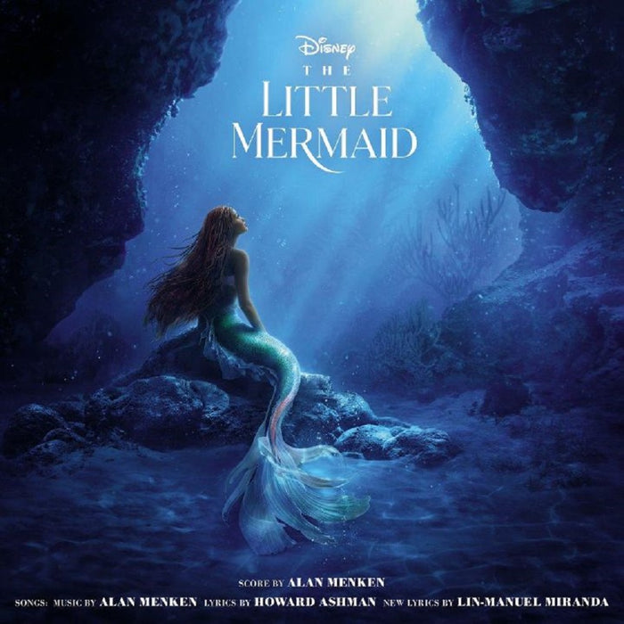 The Little Mermaid Disney Vinyl LP 2023