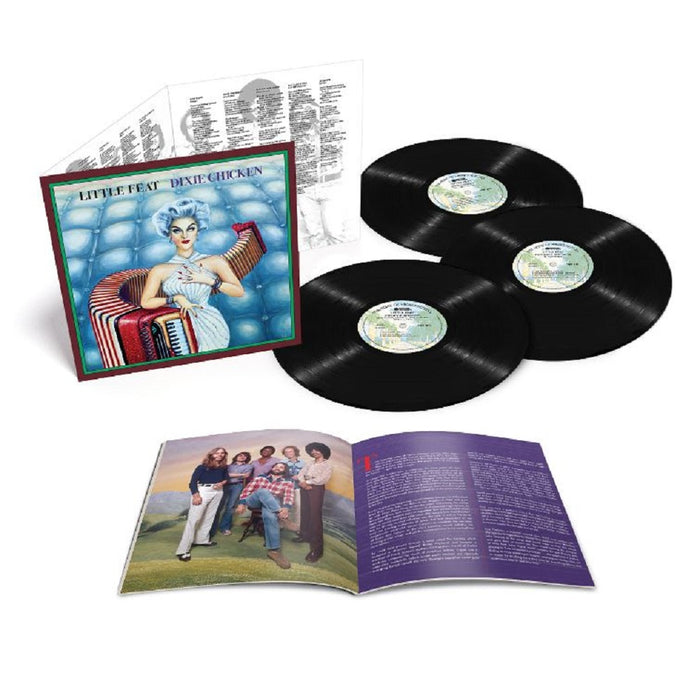 Little Feat Dixie Chicken Vinyl LP Deluxe Edition 2023