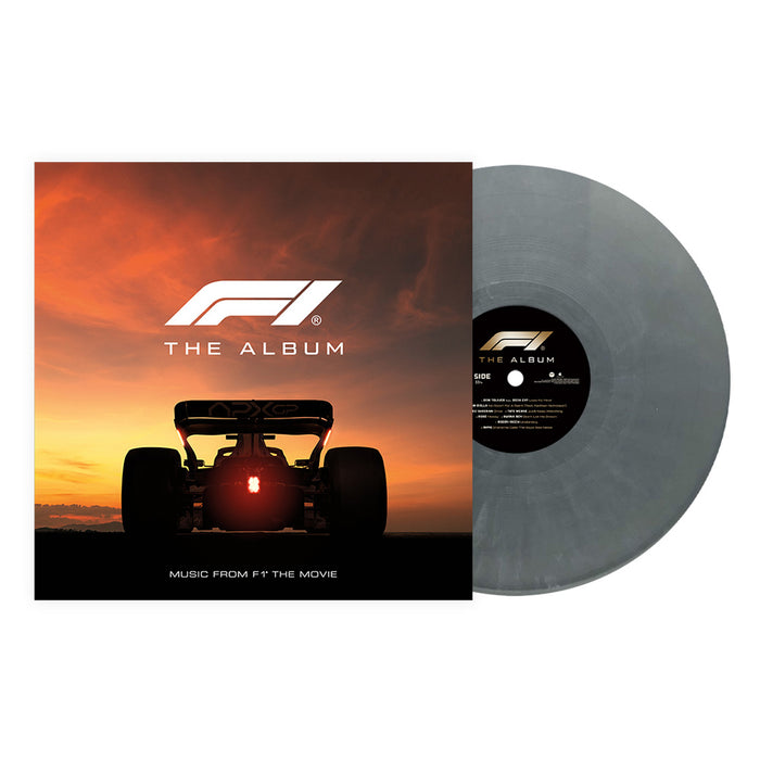 F1 The Album Vinyl LP Indies Silver Smoke Galaxy Colour 2025