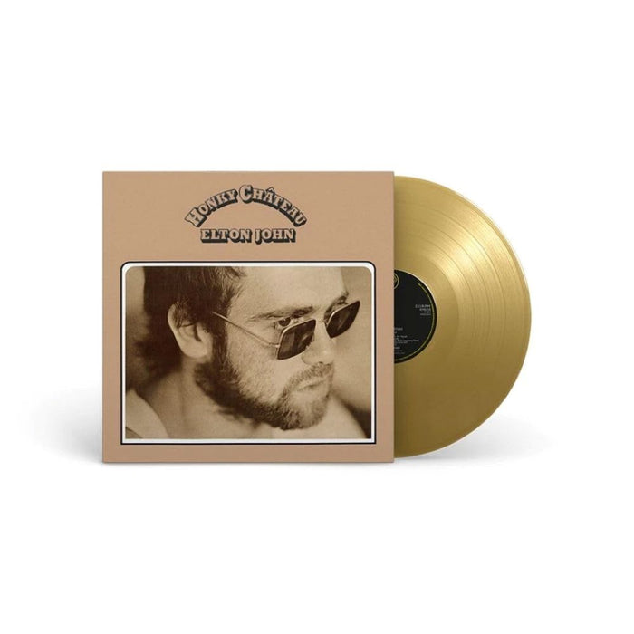 Elton John Honky Chateau Vinyl LP Gold Colour 50th Anniversary 2023