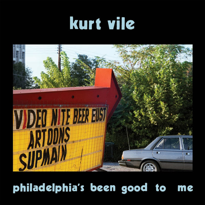 Kurt Vile - Philadelphia's been good to me CD Due Out 29/05/26