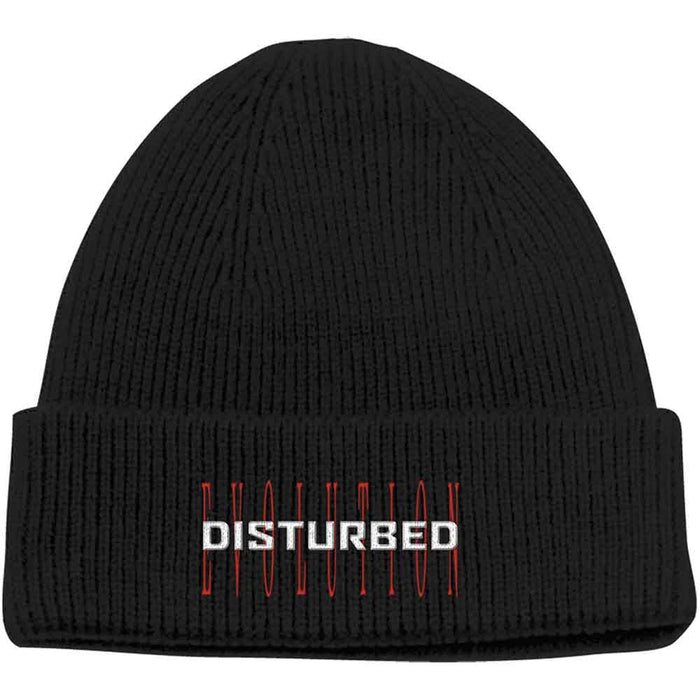 Disturbed Evolution Black Beanie Hat