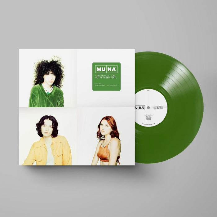 Muna Muna (Self-Titled) Vinyl LP Indies Olive Green Colour 2022
