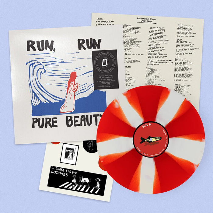 Francis of Delirium Run, Run Pure Beauty Vinyl LP 2025 Ltd Dinked Edition #397