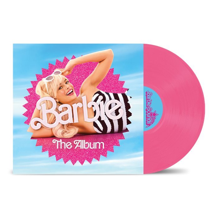 Barbie The Album Vinyl LP Hot Pink Colour 2023