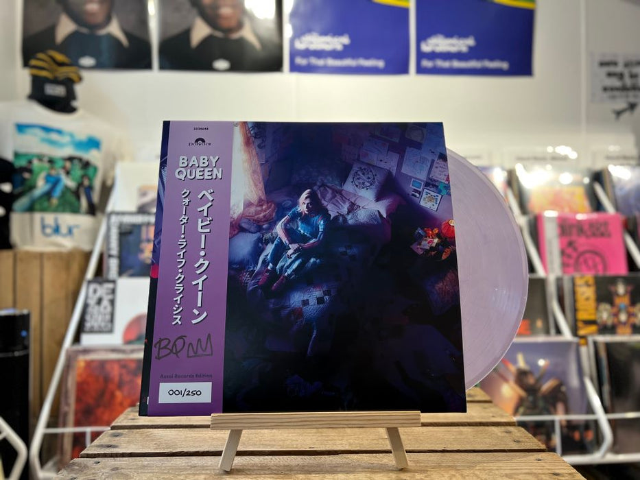 Baby Queen Quarter Life Crisis Vinyl LP Purple Colour Signed Assai Obi Edition 2023