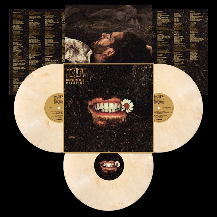 Hozier Unreal Unearth Unending Vinyl LP Tooth White Colour 2025