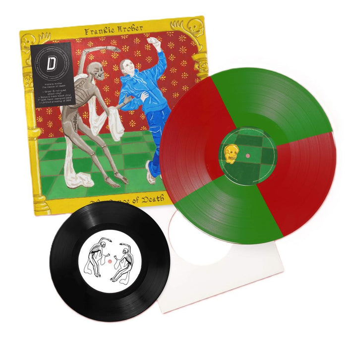 Frankie Archer The Dance of Death Vinyl LP 2026 Ltd Dinked Edition #399