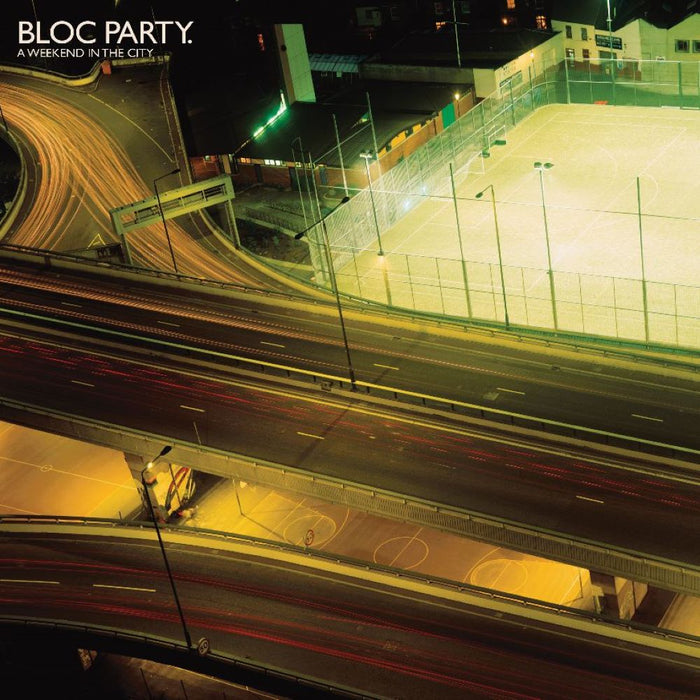 Bloc Party A Weekend In The City Vinyl LP Green Colour 2024