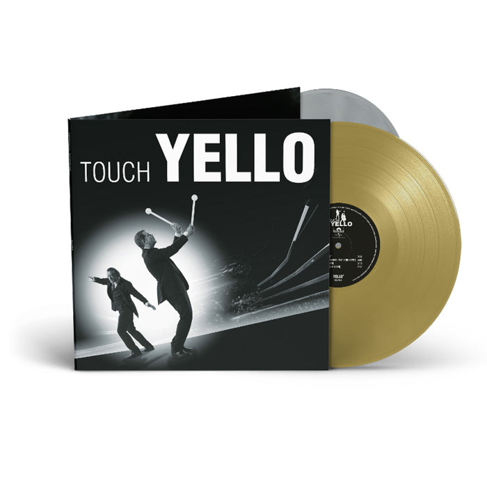 Yello Touch Yello Vinyl LP Gold & Silver Colour Due Out 28/02/25