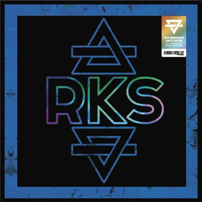 Rainbow Kitten Surprise RKS 10th Anniversary Edition Vinyl LP Rainbow Colour 2025