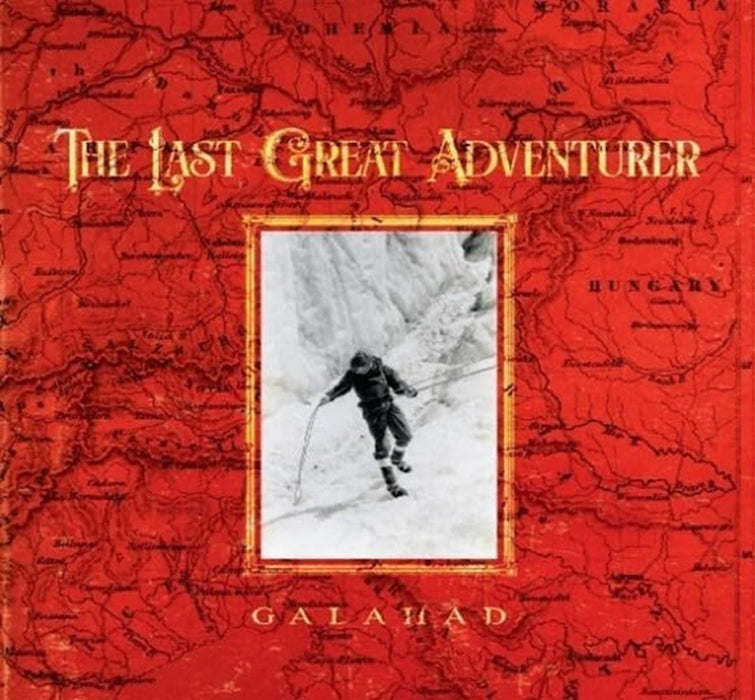 Galahad The Last Great Adventurer Vinyl LP Splatter Colour 2023