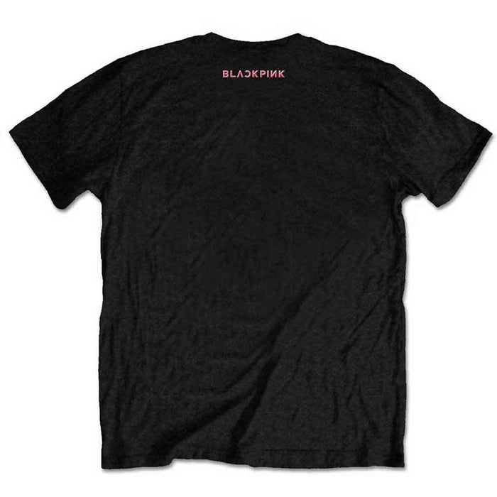 BLACKPINK Born Pink Black Small T-Shirt