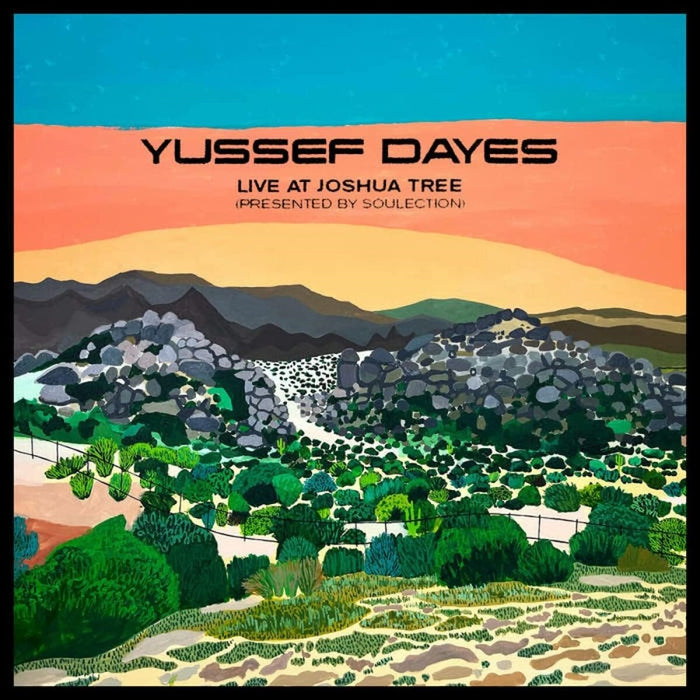 Yussef Dayes Experience Live At Joshua Tree (Presented by Souloection) Vinyl LP Yellow Colour 2024