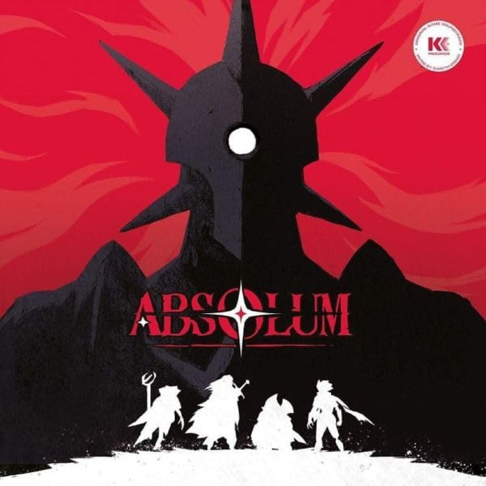 Absolum (Original Game Soundtrack) Vinyl LP Splatter Red & White Colour 2026