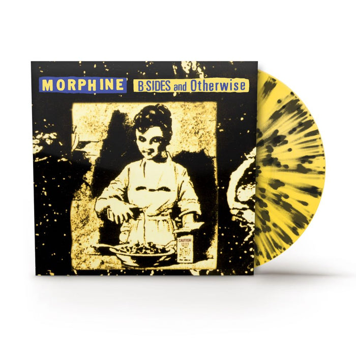 Morphine B-Sides And Otherwise Vinyl LP Yellow & Black Colour Black Friday 2024