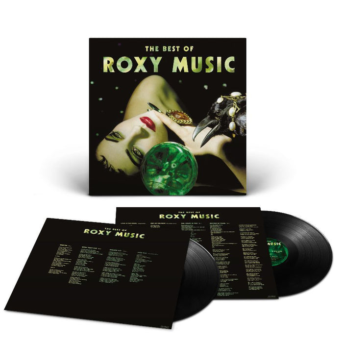 Roxy Music The Best Of (Half Speed Master) Vinyl LP 2022