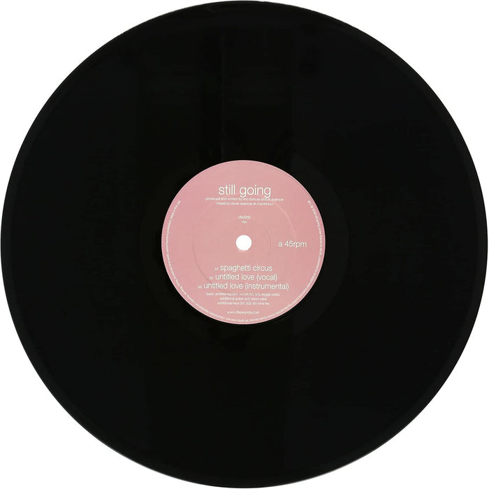 Still Going Spaghetti Circus 12"" Vinyl Single Due Out 14/08/26