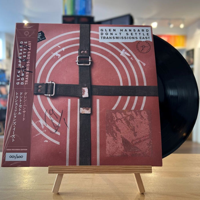 Glen Hansard Don+t Settle Vol.1 - Transmissions East Vinyl LP Signed Assai Obi Edition 2026
