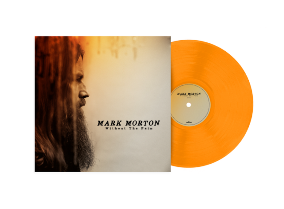 Mark Morton Without The Pain Vinyl LP Transparent Orange Colour Due Out 11/04/25