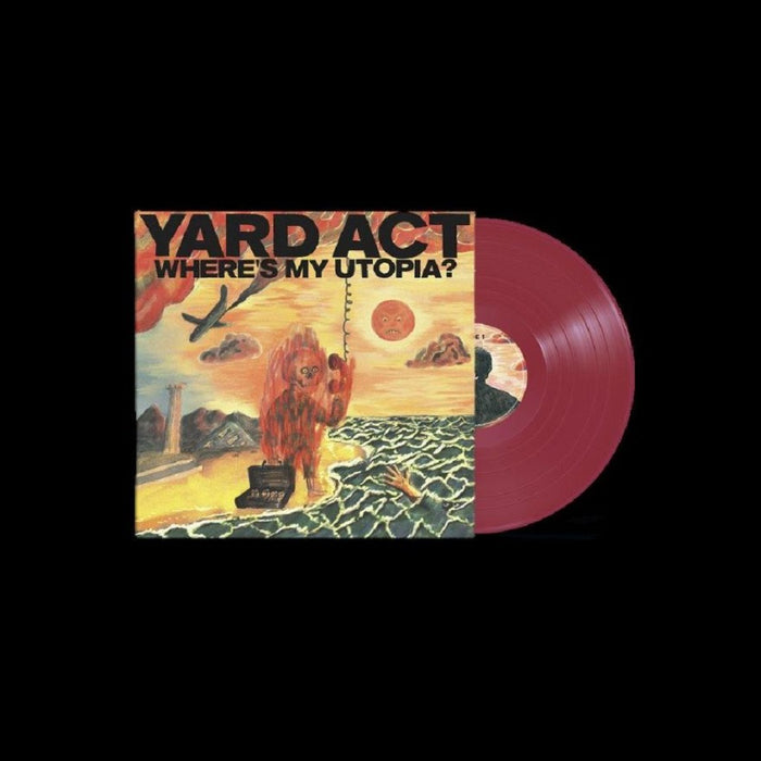 Yard Act Where's My Utopia? Vinyl LP Maroon Colour 2024