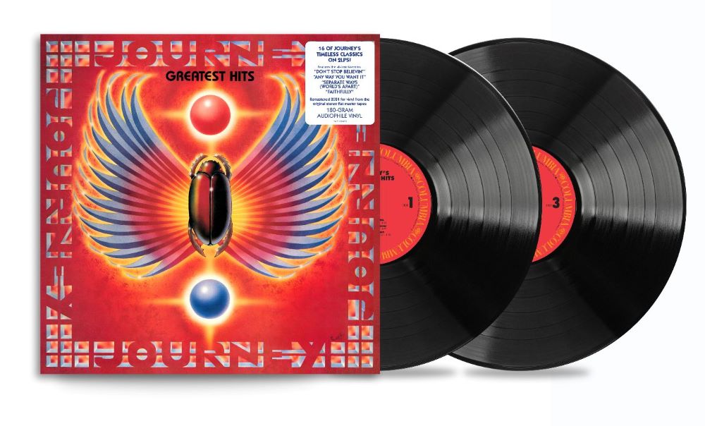 Journey Greatest Hits Vinyl LP 2024