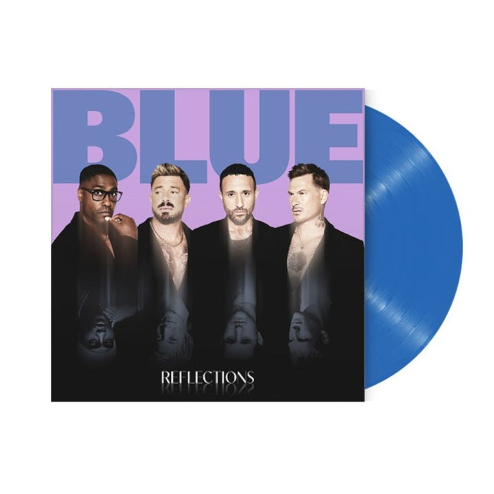 Blue Reflections Vinyl LP Indies Blue Colour 2026