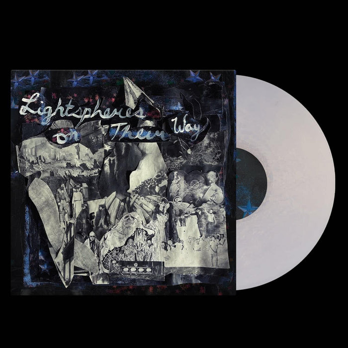 Lily Seabird Lightspheres on Their Way Vinyl Record LP Iridescent Gold Colour Due Out 04/09/26