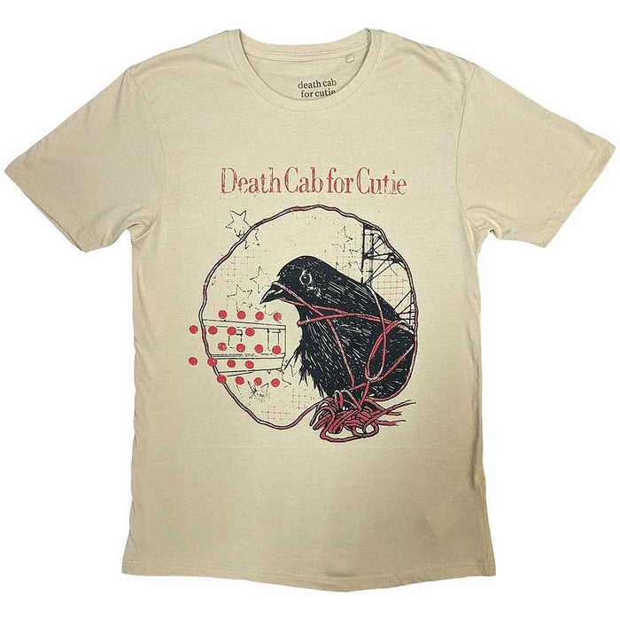 Death Cab For Cutie String Theory Natural Colour XXL Unisex T-Shirt