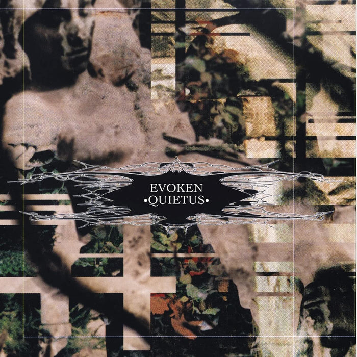 Evoken Quietus (25th Anniversary) Vinyl LP Grey Colour  Due Out 03/07/26