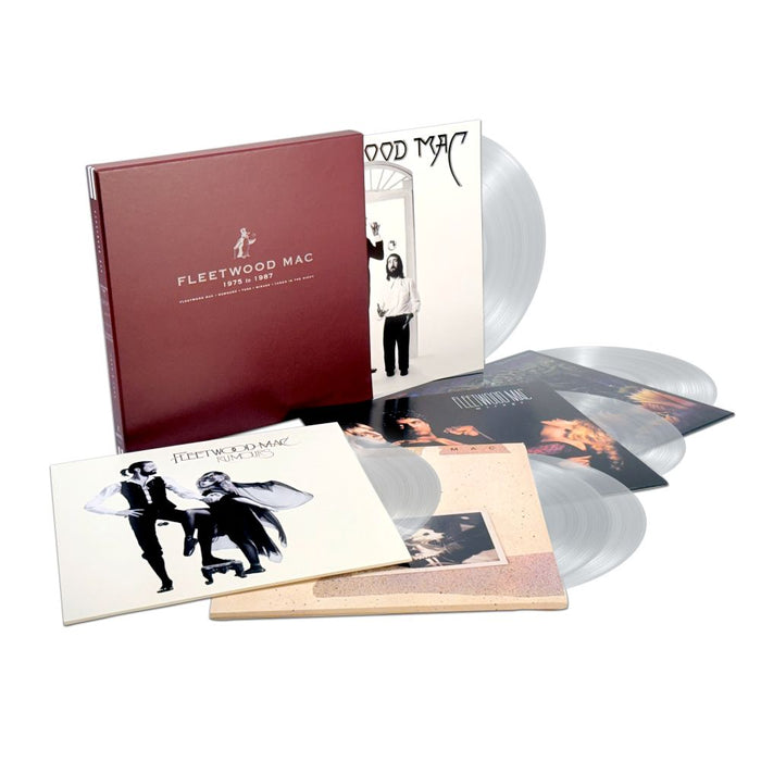 Fleetwood Mac 1975 - 1987 Vinyl LP Box Set Due Out 28/03/25