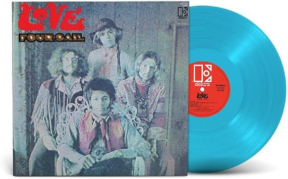 Love Four Sail (Vinile Blu) Vinyl LP Light Blue Colour Due Out 16/10/26