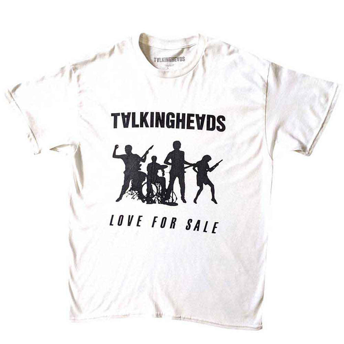 Talking Heads Love For Sale White X-Large T-Shirt