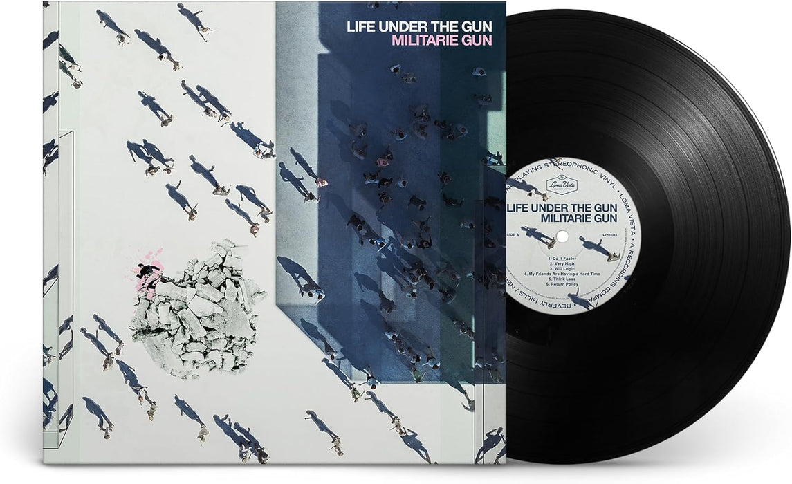 Militarie Gun Life Under The Gun Vinyl LP 2023