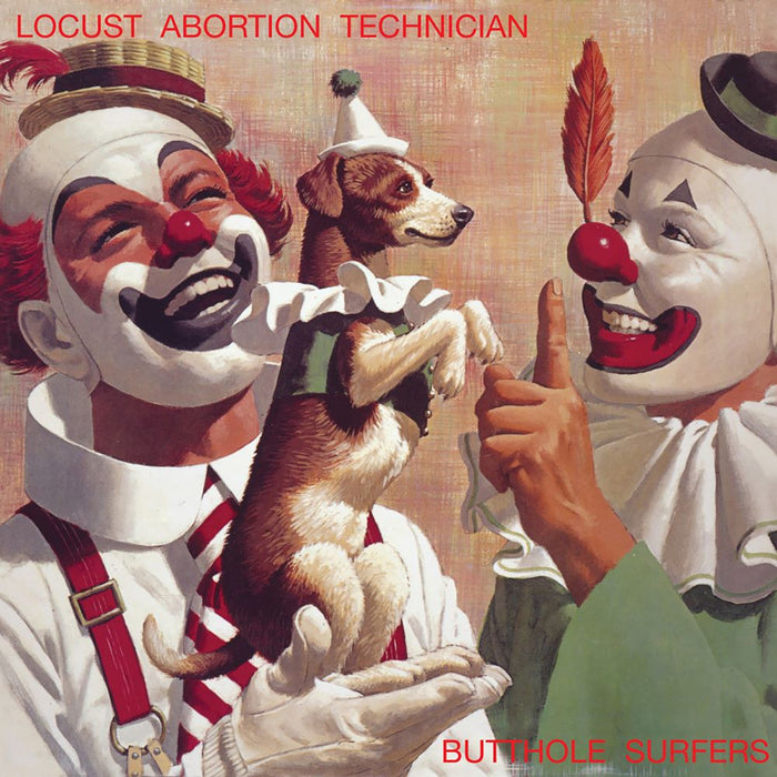 Butthole Surfers Locust Abortion Technician Vinyl LP 2024