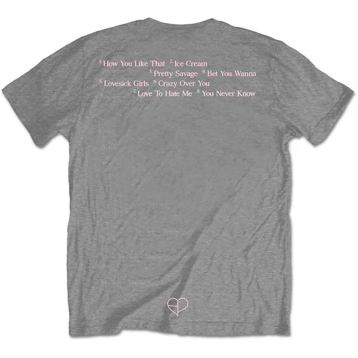 BLACKPINK The Album Crown Grey X-Large T-Shirt