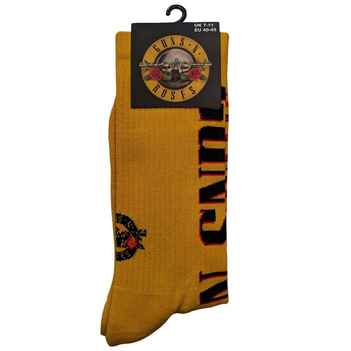 Guns N' Roses Unisex Ankle Socks: Appetite For Destruction (Uk Size 7 - 11)