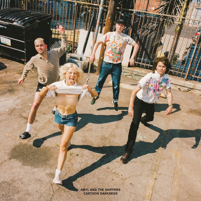 Amyl And The Sniffers Cartoon Darkness Vinyl LP 2024