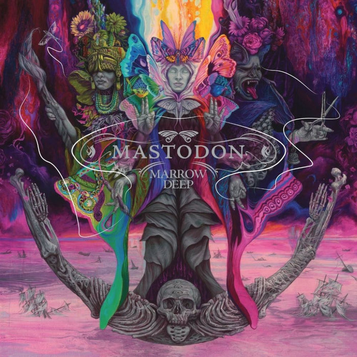 Mastodon Marrow Deep Vinyl LP Due Out 28/08/26