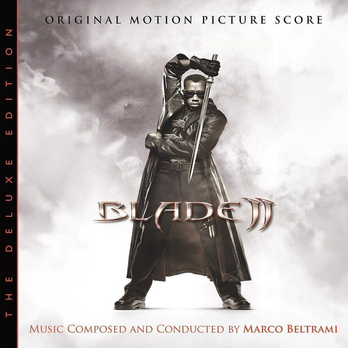 Mark Isham Blade II Original Motion Picture Score Vinyl LP Translucent Red Colour 2025