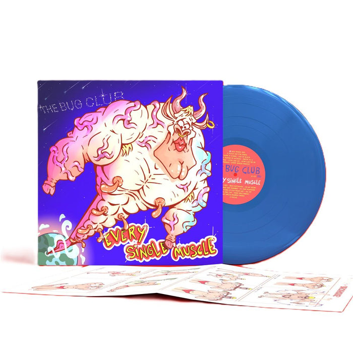 The Bug Club Every Single Muscle Vinyl LP Indies Blue Colour Due Out 29/05/26