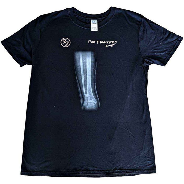 Foo Fighters X-Ray Black Medium T-Shirt