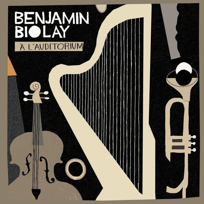 Benjamin Biolay A'L'Auditorium Vinyl LP 2023