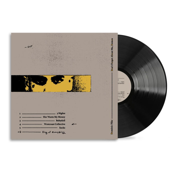 Dominic Fike Don't Forget About Me, Demos Vinyl LP Due Out 17/07/26