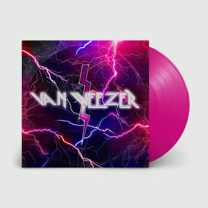 Weezer Van Weezer Vinyl LP Indies Neon Pink Colour Due Out 13/11/26