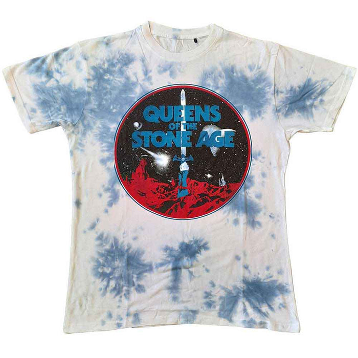 Queens Of The Stone Age Branca Sword Wash White XX-Large T-Shirt