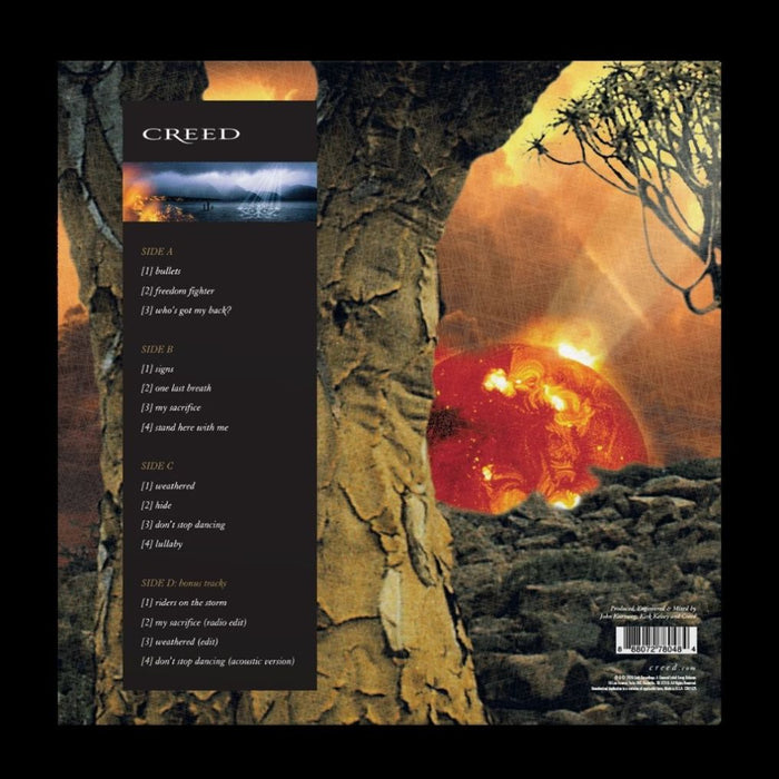 Creed Weathered (Deluxe Edition) Vinyl LP Due Out 20/11/26