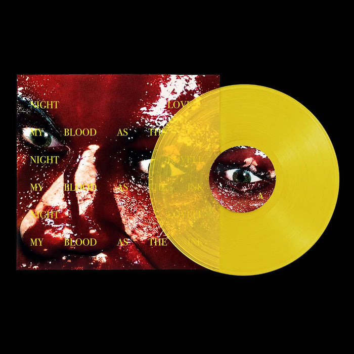 Night Lovell MY BLOOD AS THE INK Vinyl LP Transclucent Yellow Colour Due Out 28/08/26